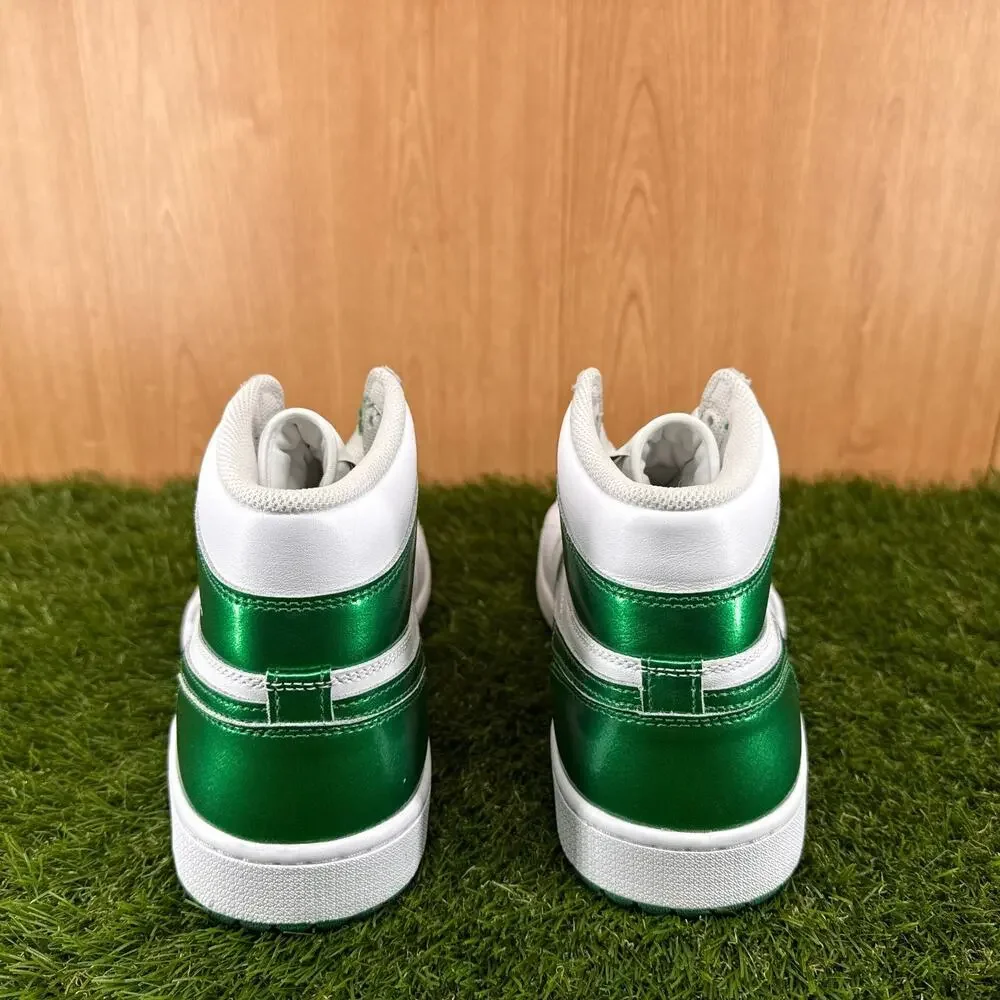 Jordan 1 Retro High Golf Metallic Green DQ0660-130 Men’s US 12 New Without Box